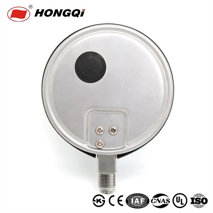 Stainless steel precision pressure gauge