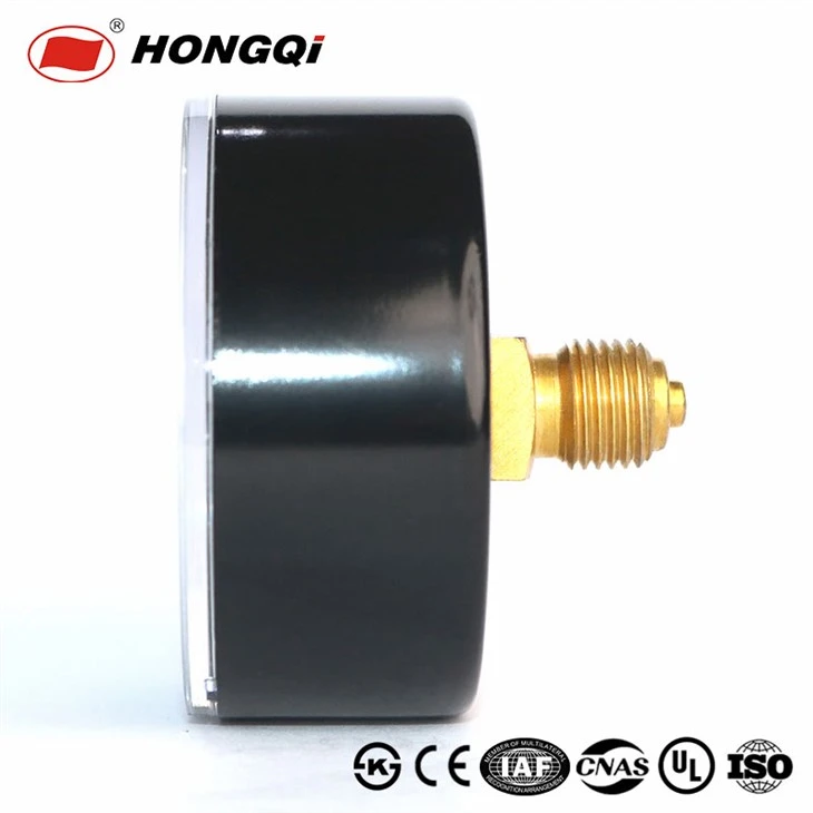 Brass Socket Pressure Gauge
