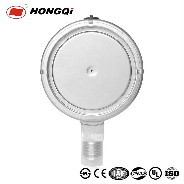 100mm No Liquid/Oil Filling Safety Pressure Gauge Manometer