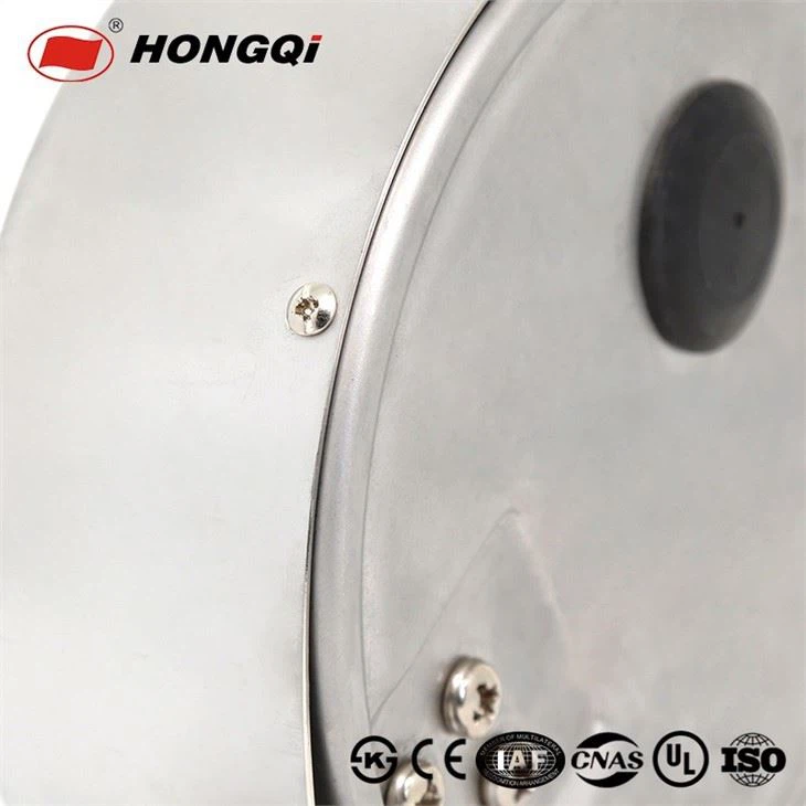 All Stainless Steel 150mm Dial High Precision Pressure Gauge