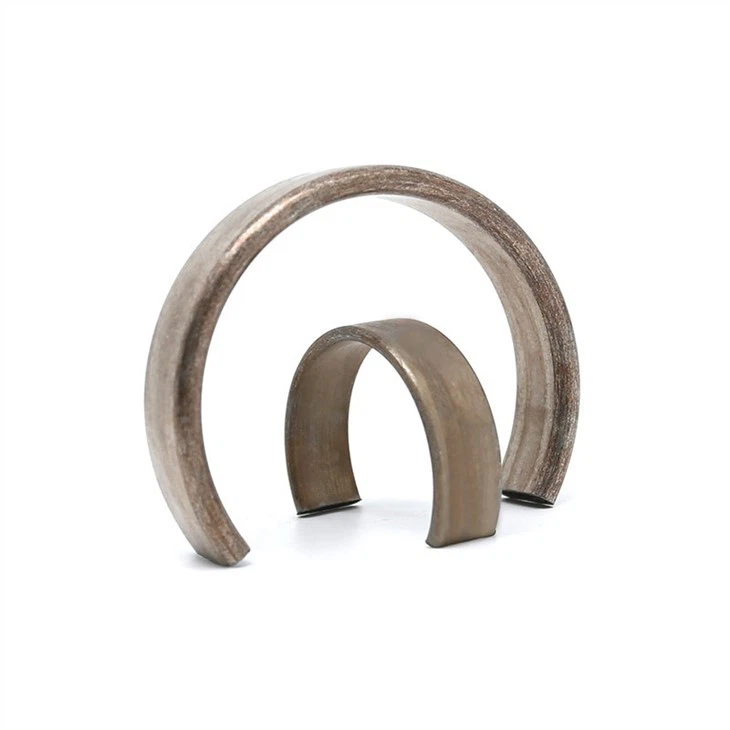 Brass Or Stainless Steel Hongqi Spring Bourdon Tube For Pressure Gauges