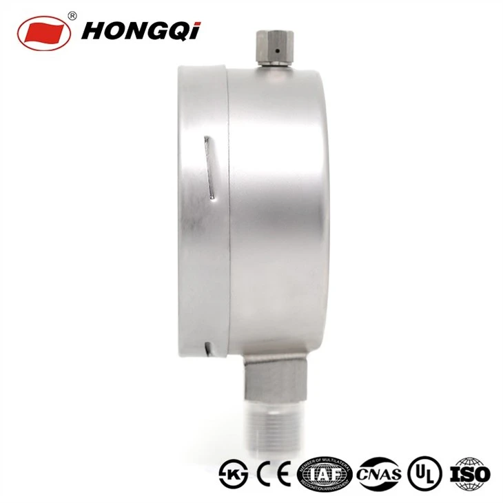 Capsule Pressure Gauge With Stainless Steel Connector