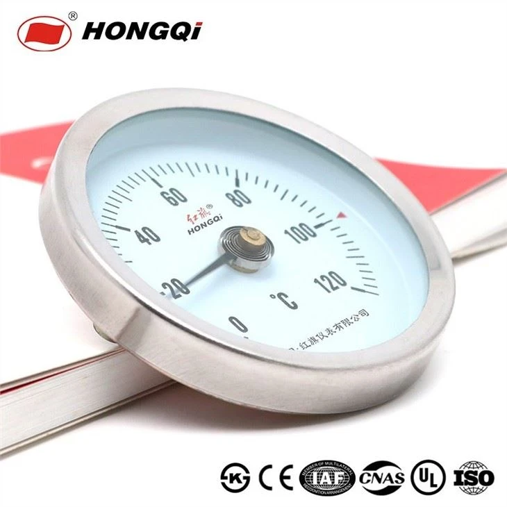 High precision mechanical thermometer
