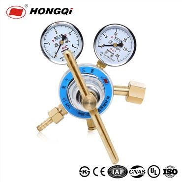 Hongqi syrekompressor tryckomkopplare kontrollventil regulator med mätare beslag